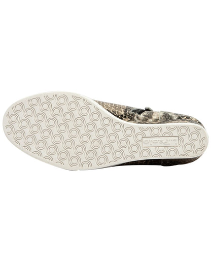 felicia3-l leather wedge sneaker