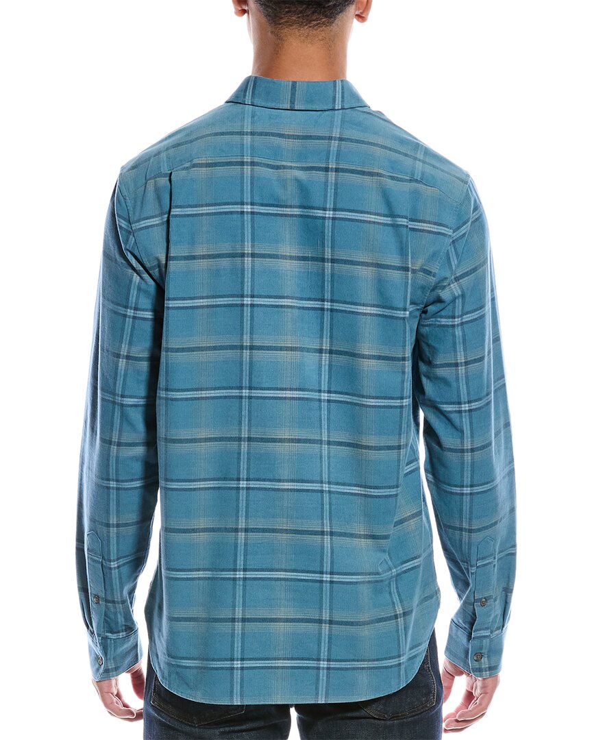 classic fit corduroy shirt