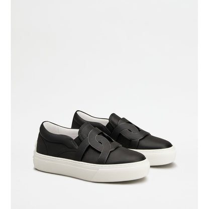 kate slip-ons in leather