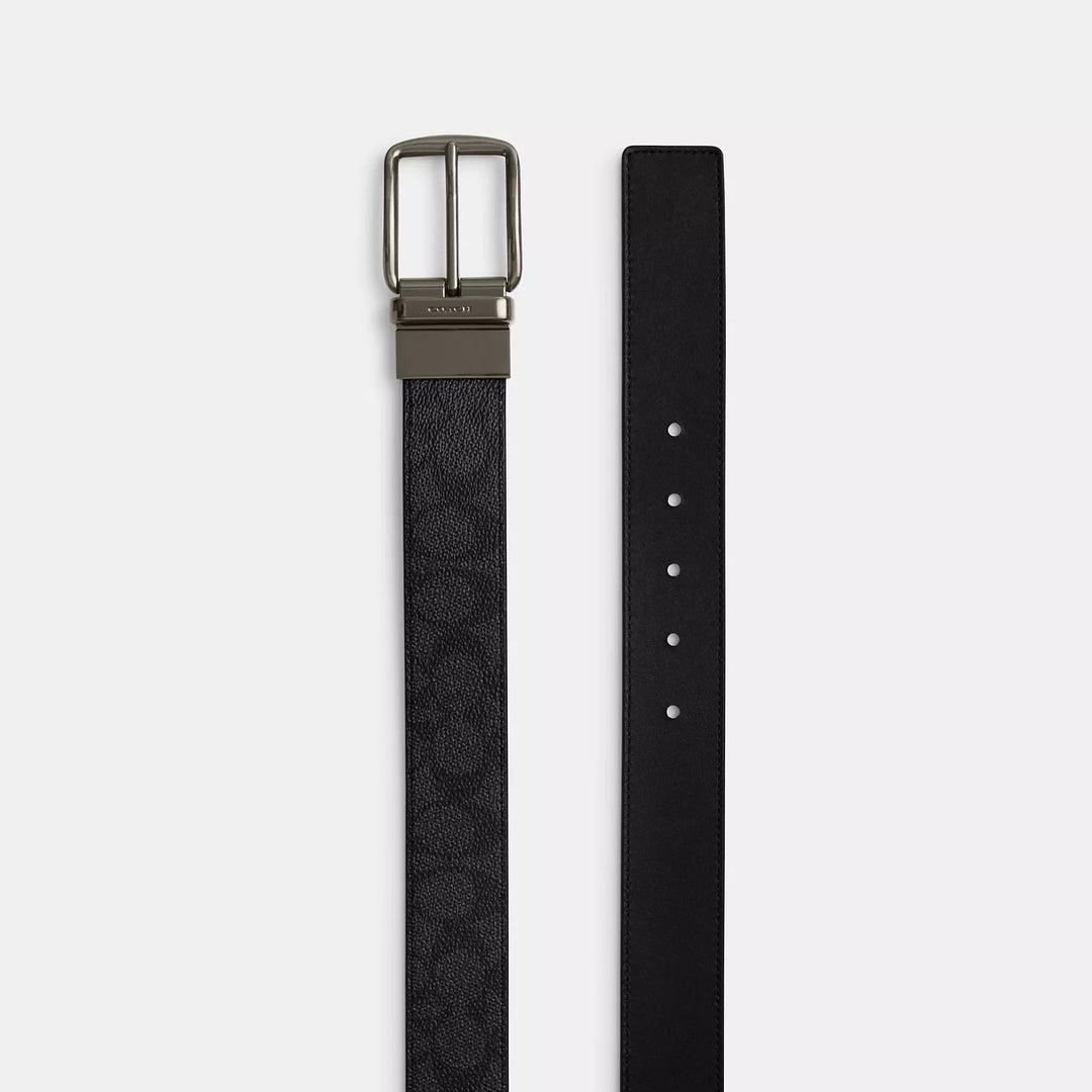 harness buckle cut to size reversible belt, 38 mm