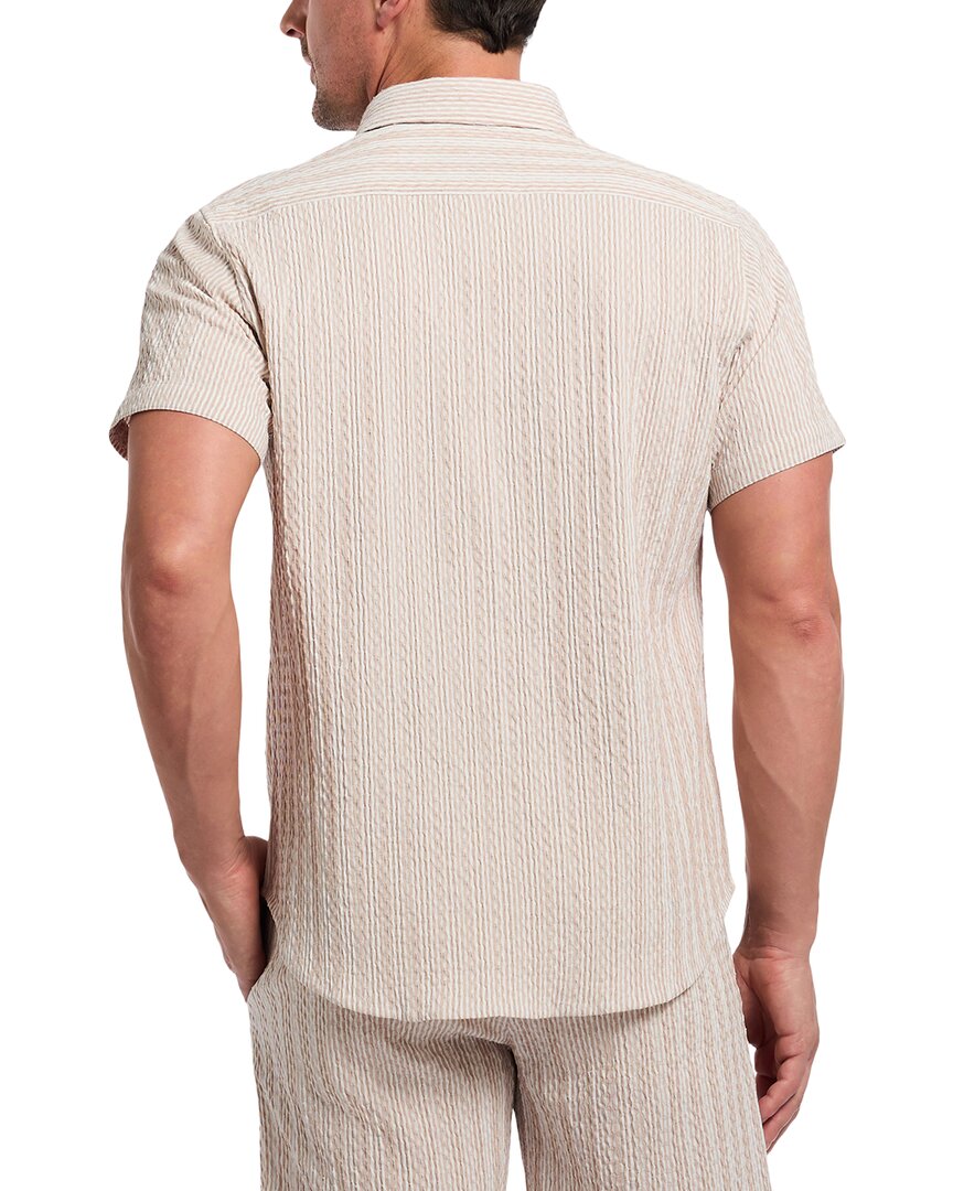 fornillo woven shirt