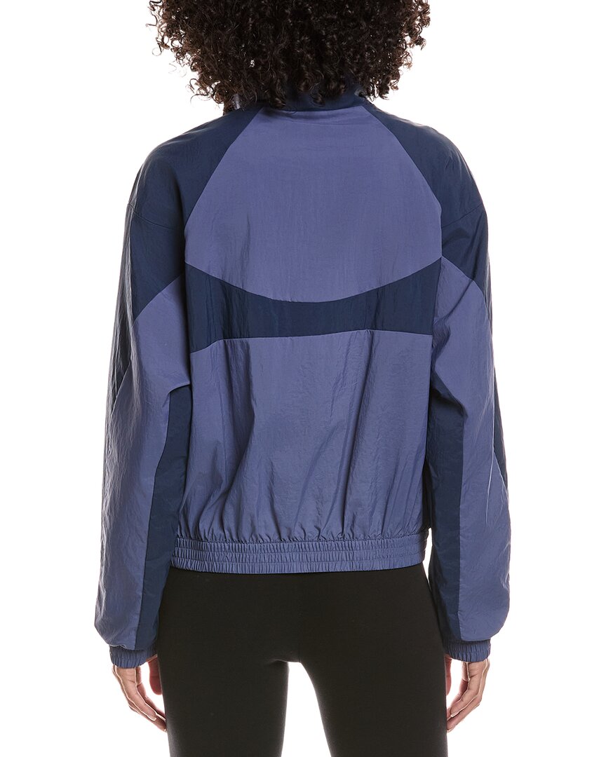 colorblock woven jacket