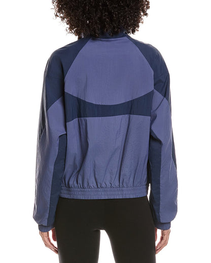 colorblock woven jacket
