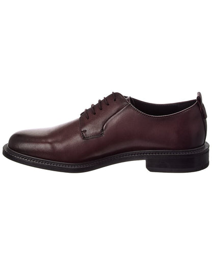 lysander leather derby