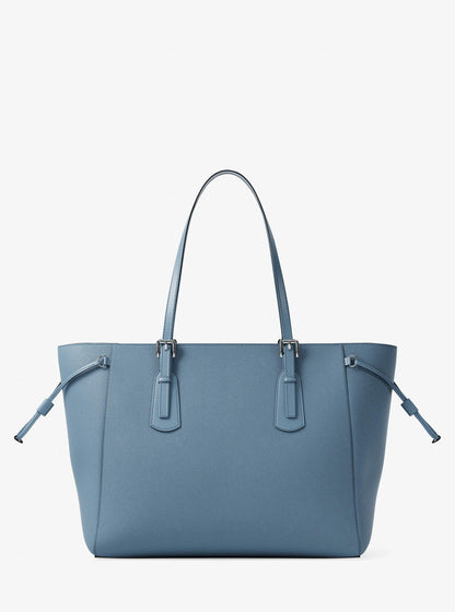 voyager large saffiano leather tote bag