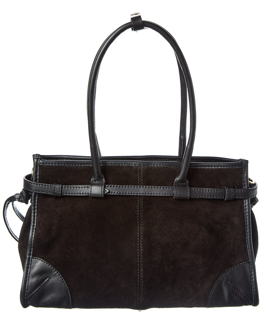 sadie suede tote