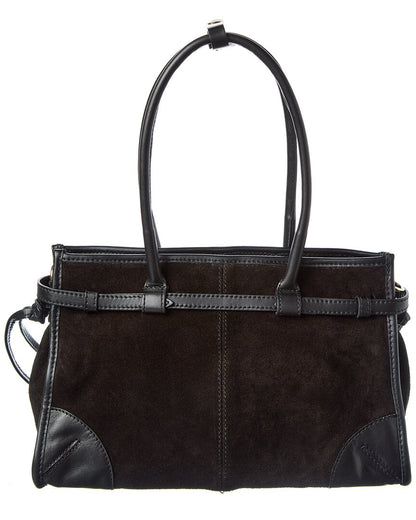 sadie suede tote