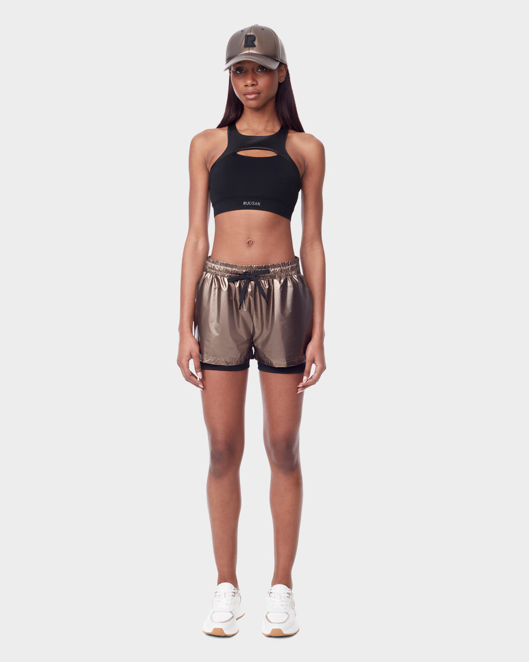 rylee women's compression lined sports short