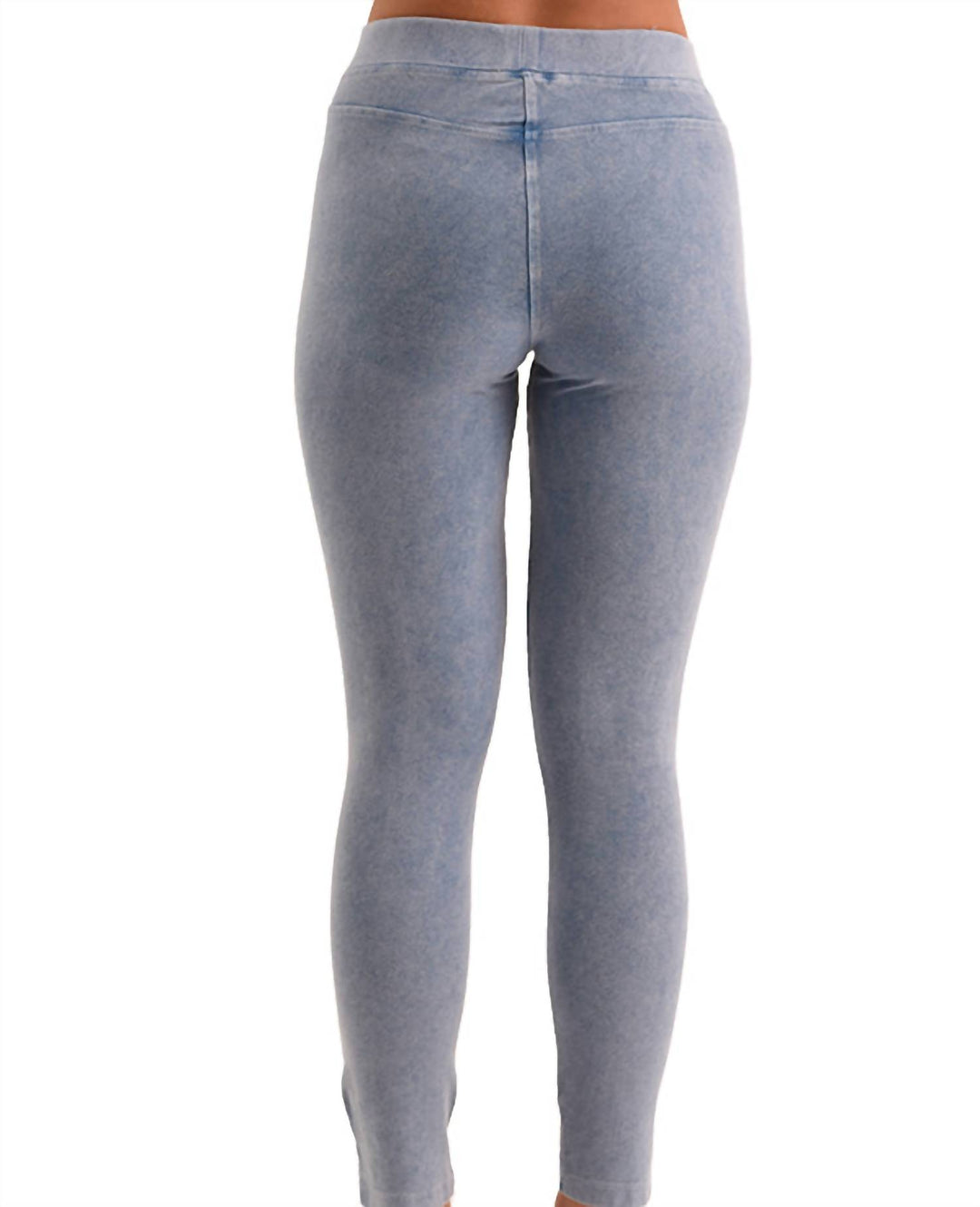 high rise jegging in denim