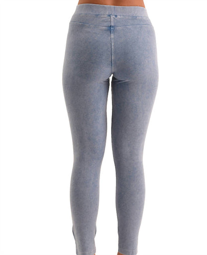 high rise jegging in denim