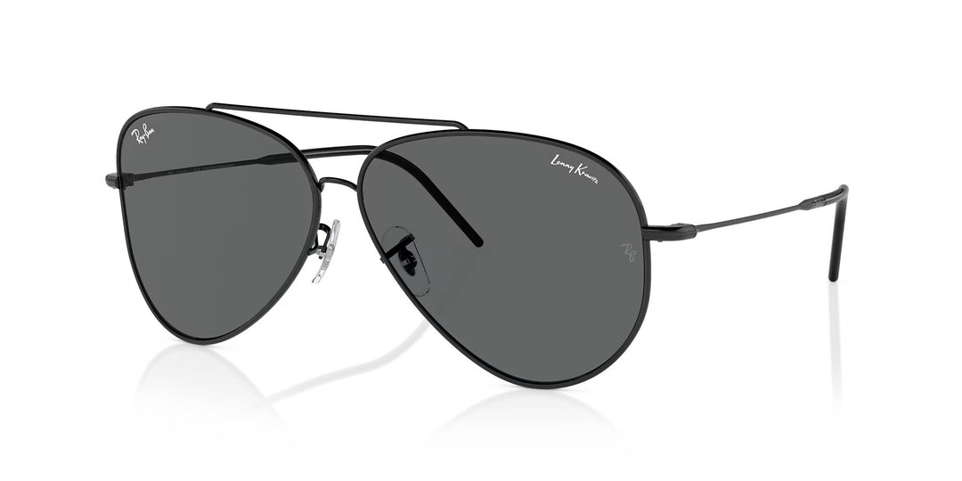 One Size - polished black dark grey