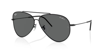 One Size - polished black dark grey