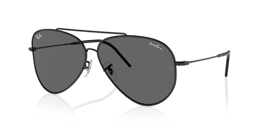 One Size - polished black dark grey