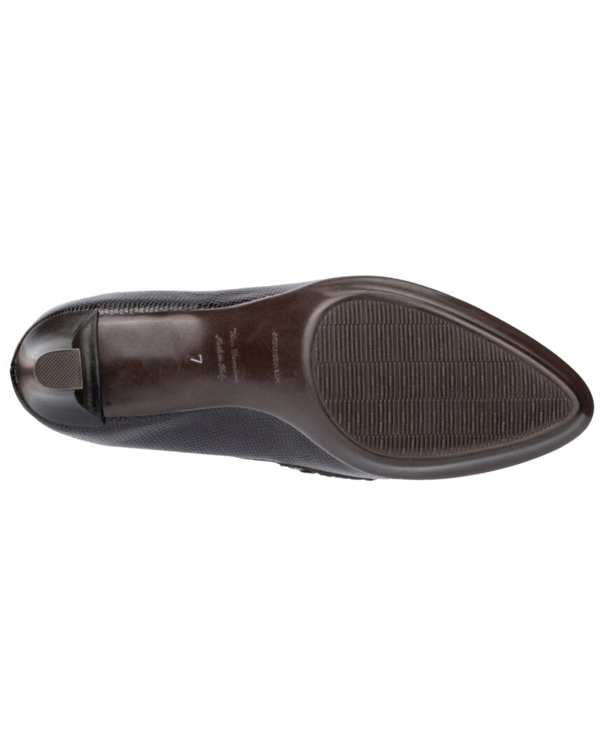 rella weatherproof leather pump
