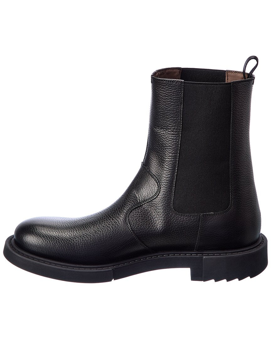 ferragamo loreno leather boot