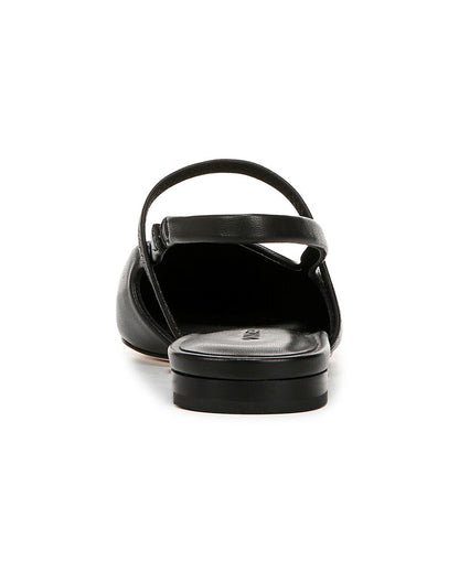 bernice-b leather slingback