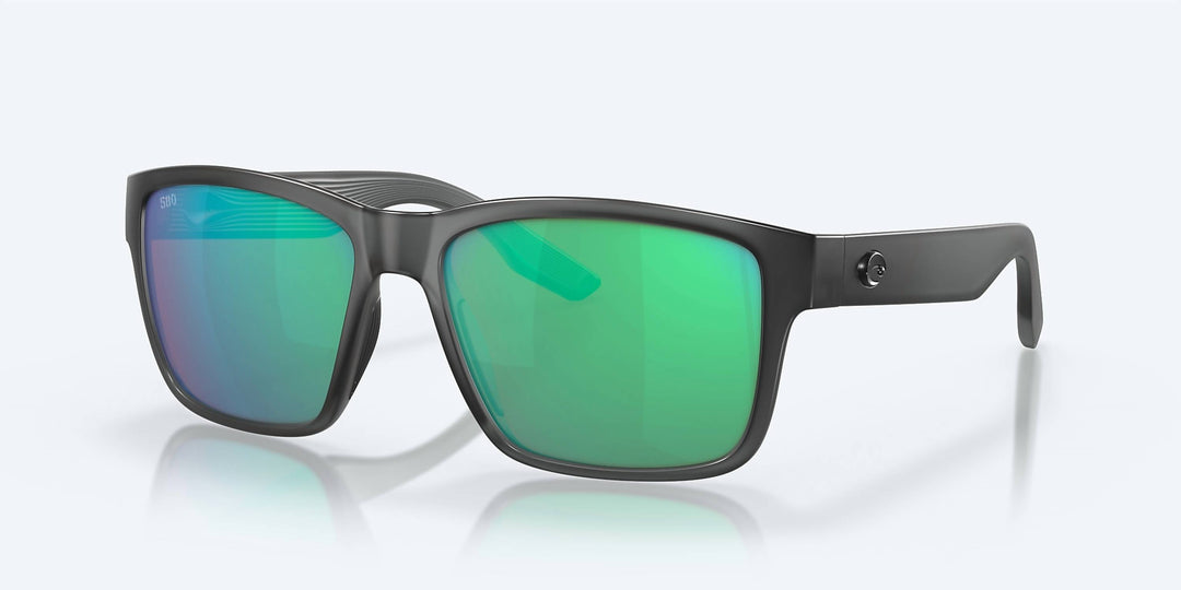 One Size - matte smoke crystal/green mirror 580g
