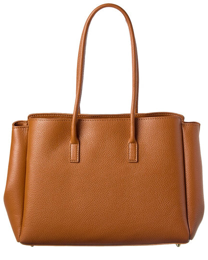 arden leather handbag