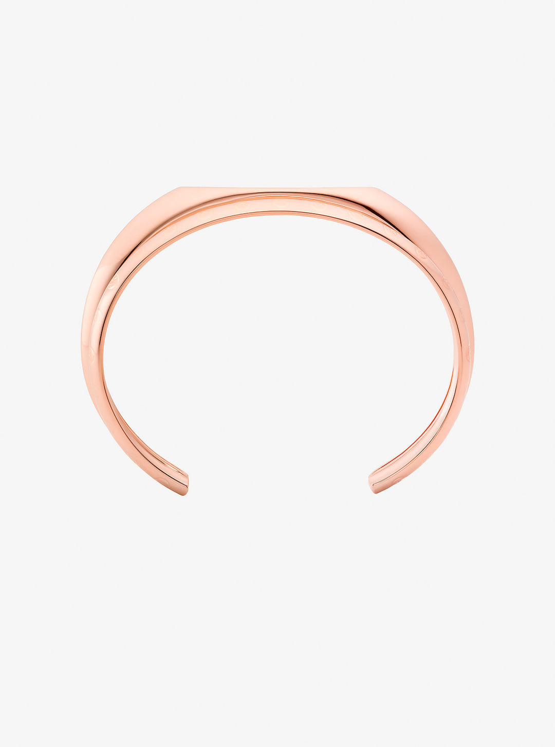 logo engraved cuff