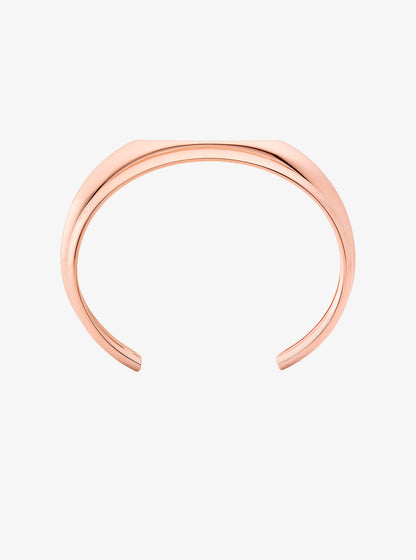 logo engraved cuff