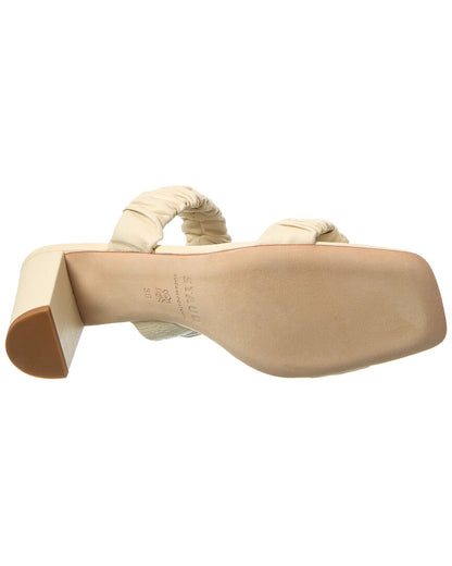 frankie leather sandal