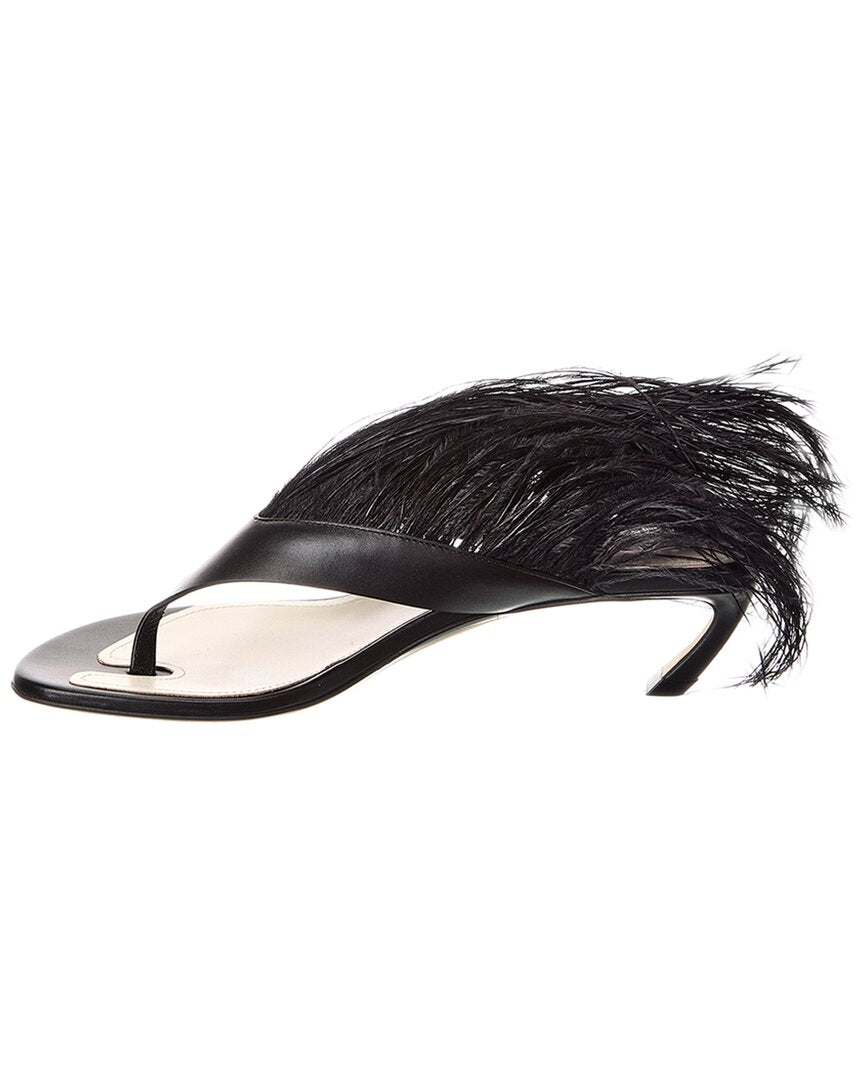swing melodie 45 leather sandal