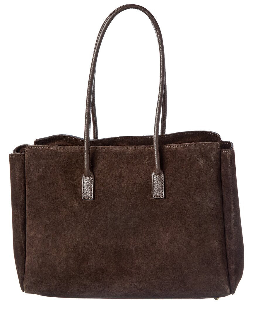 aurelia suede handbag