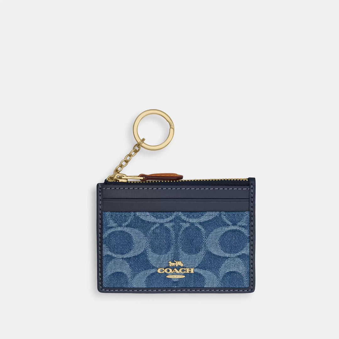 One Size - gold/indigo