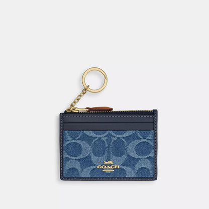 One Size - gold/indigo