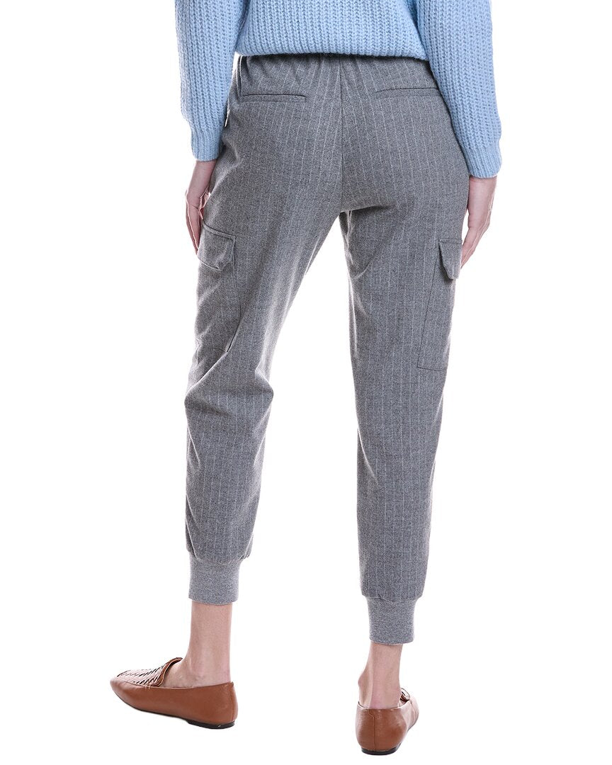 wool-blend pant