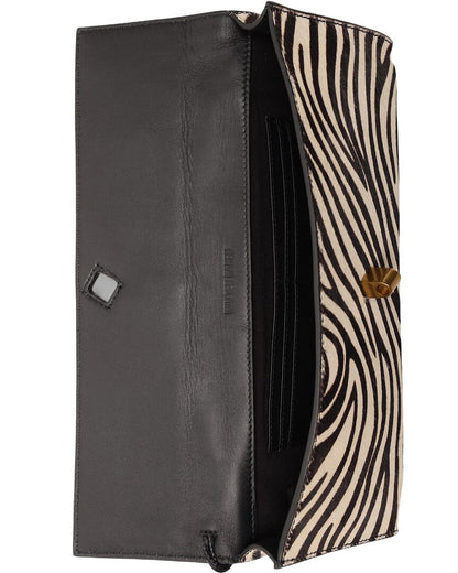 juliette leather clutch