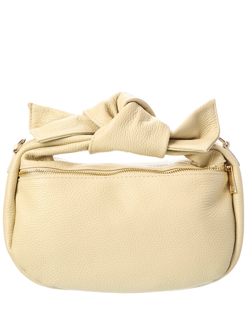 hanna16 leather clutch