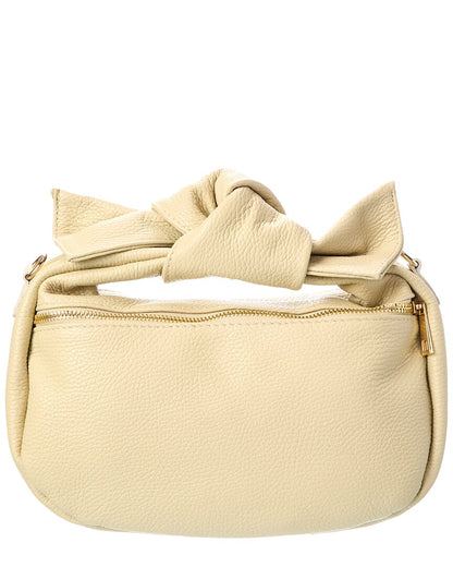 hanna16 leather clutch