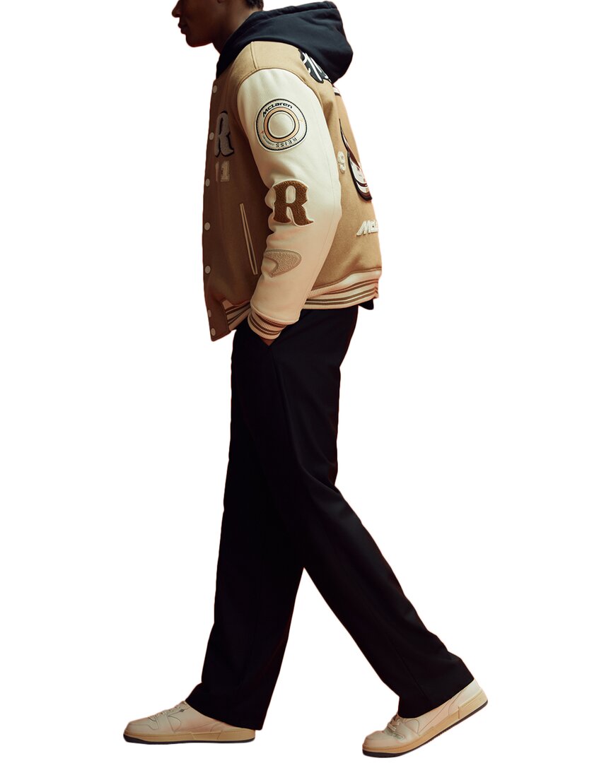 jotta varsity bomber jacket