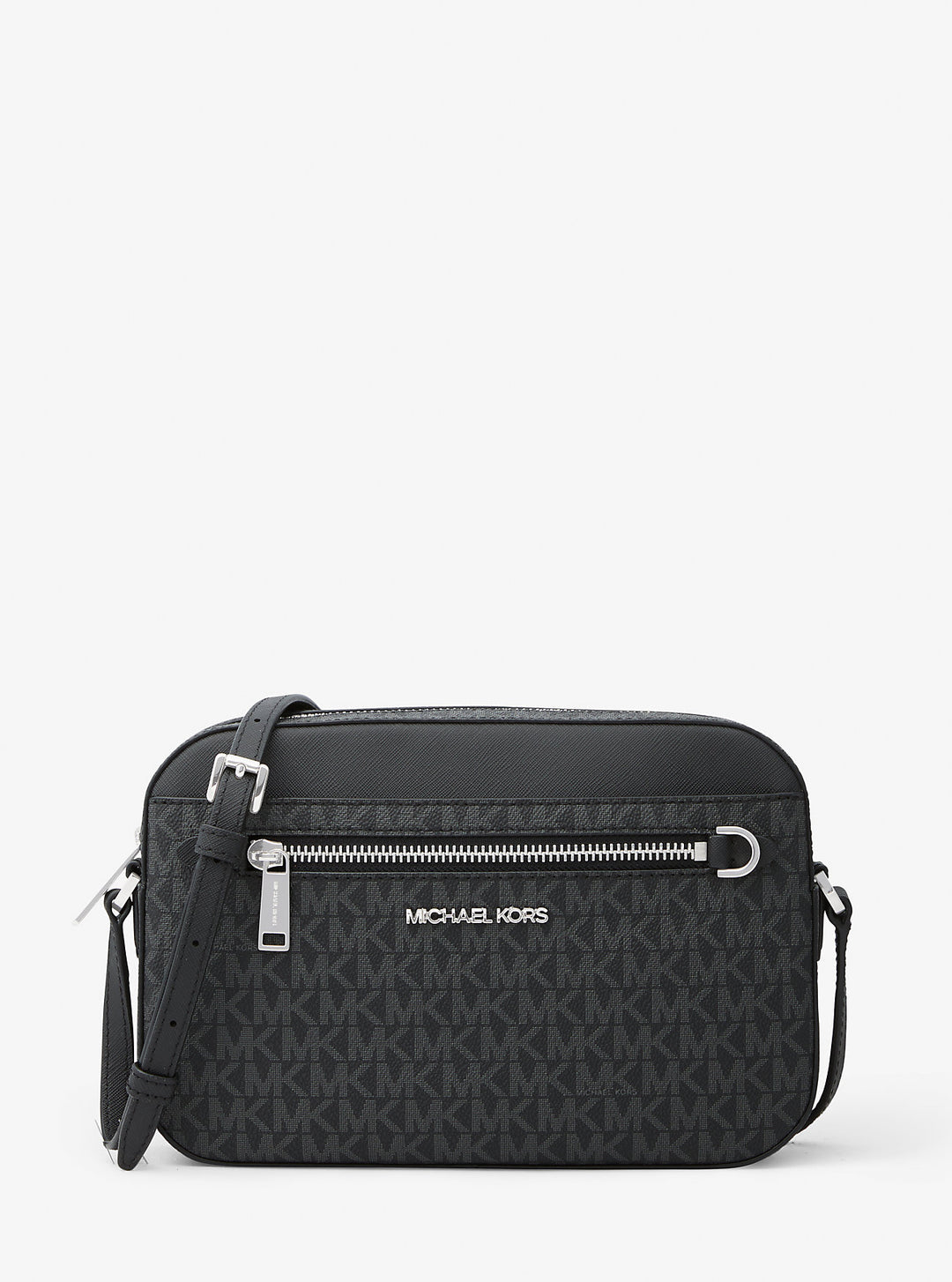 jet set large logo crossbody bag