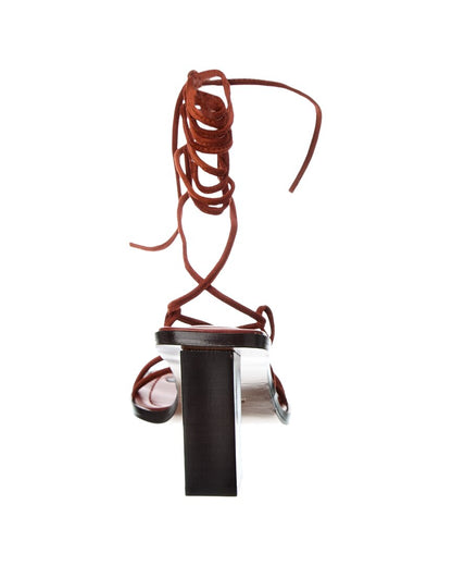 le doheny leather sandal