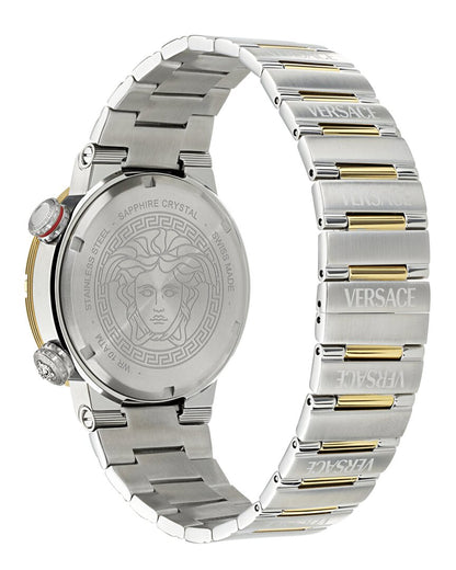 men's greca logo diver watch