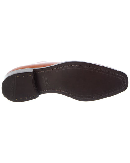 mead leather loafer