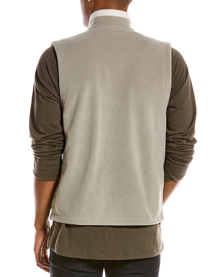 micro fleece shell vest