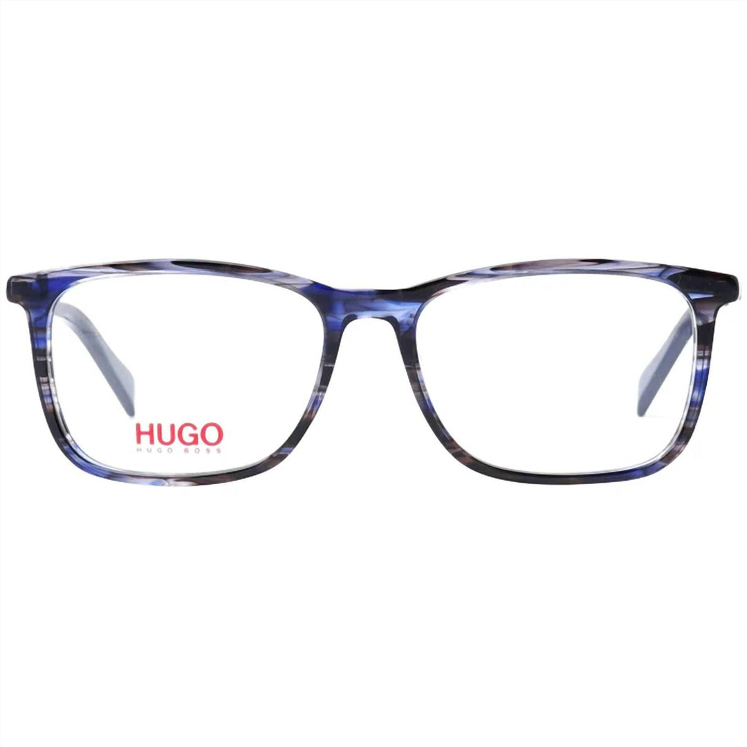 men's bo 0307 glasses in stripe blue