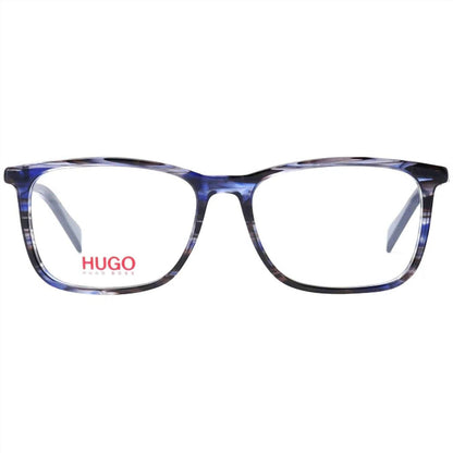 men's bo 0307 glasses in stripe blue