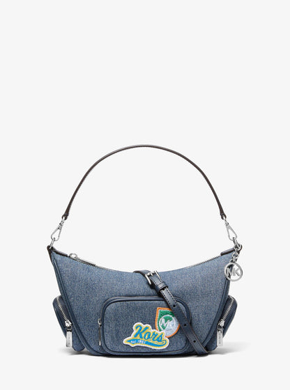 One Size - washed denim