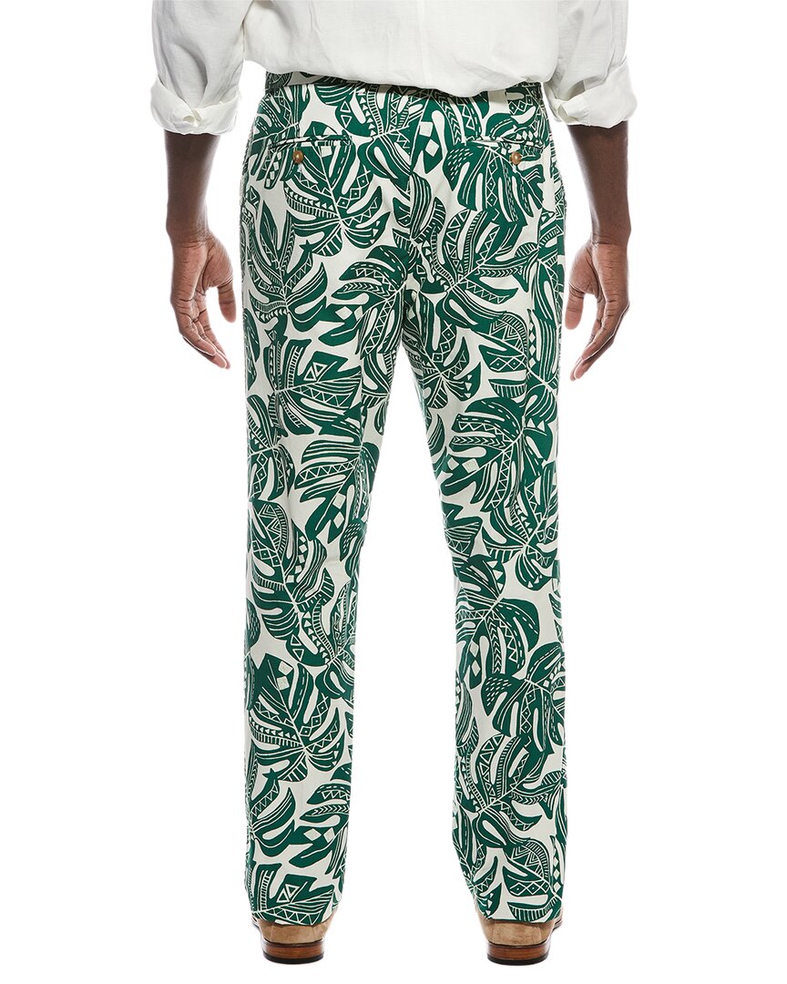 white oxford pant