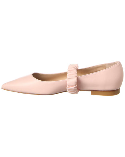 maxine leather ballet flat