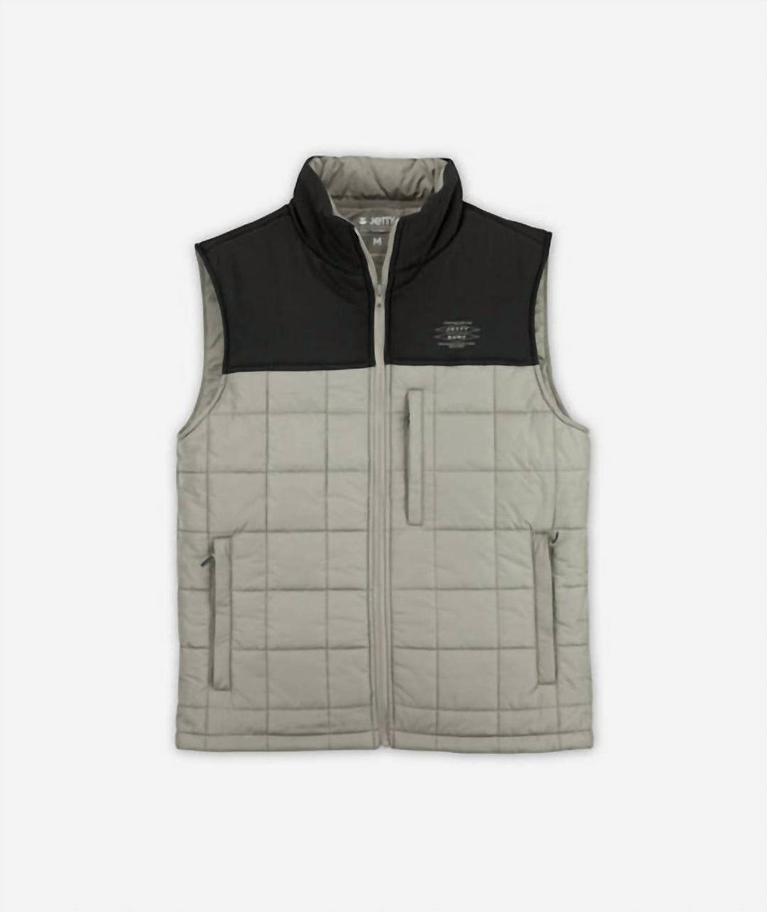 men's terrace vest in beige
