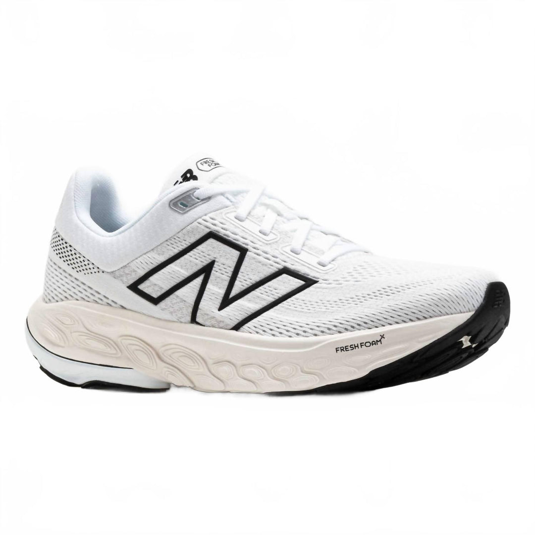 men's fresh foam x 860v 14 shoe in white black