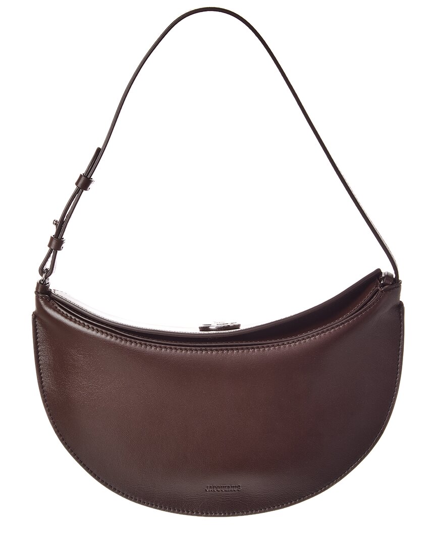 ovalo small leather hobo bag