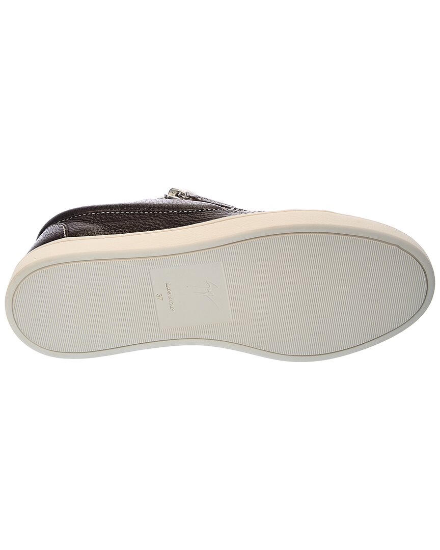 brek leather sneaker