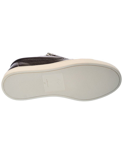 brek leather sneaker