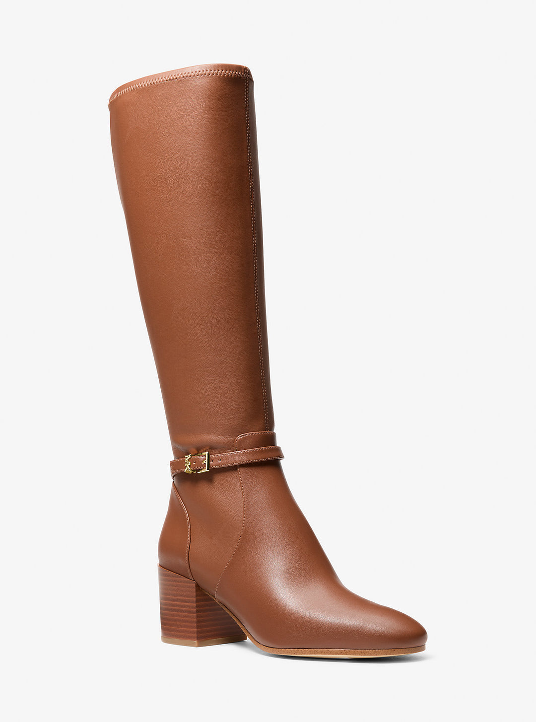 ella block heel boot